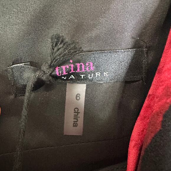 NEW Trina Trina Turk Floral Sheath Dress size 6 - Picture 3 of 10